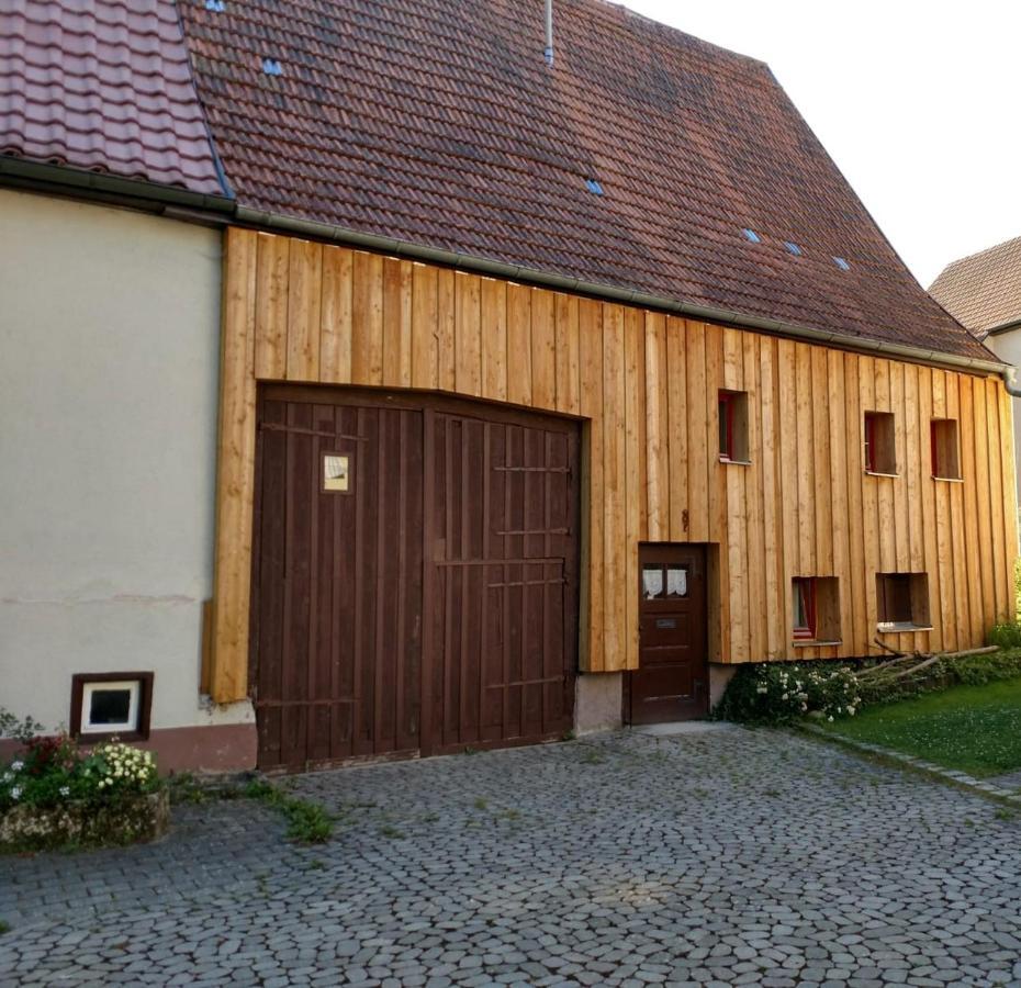 Hohenstein Haeusle An Der Huele别墅 外观 照片